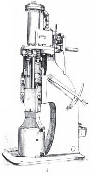 Power Hammer with Single Standard
